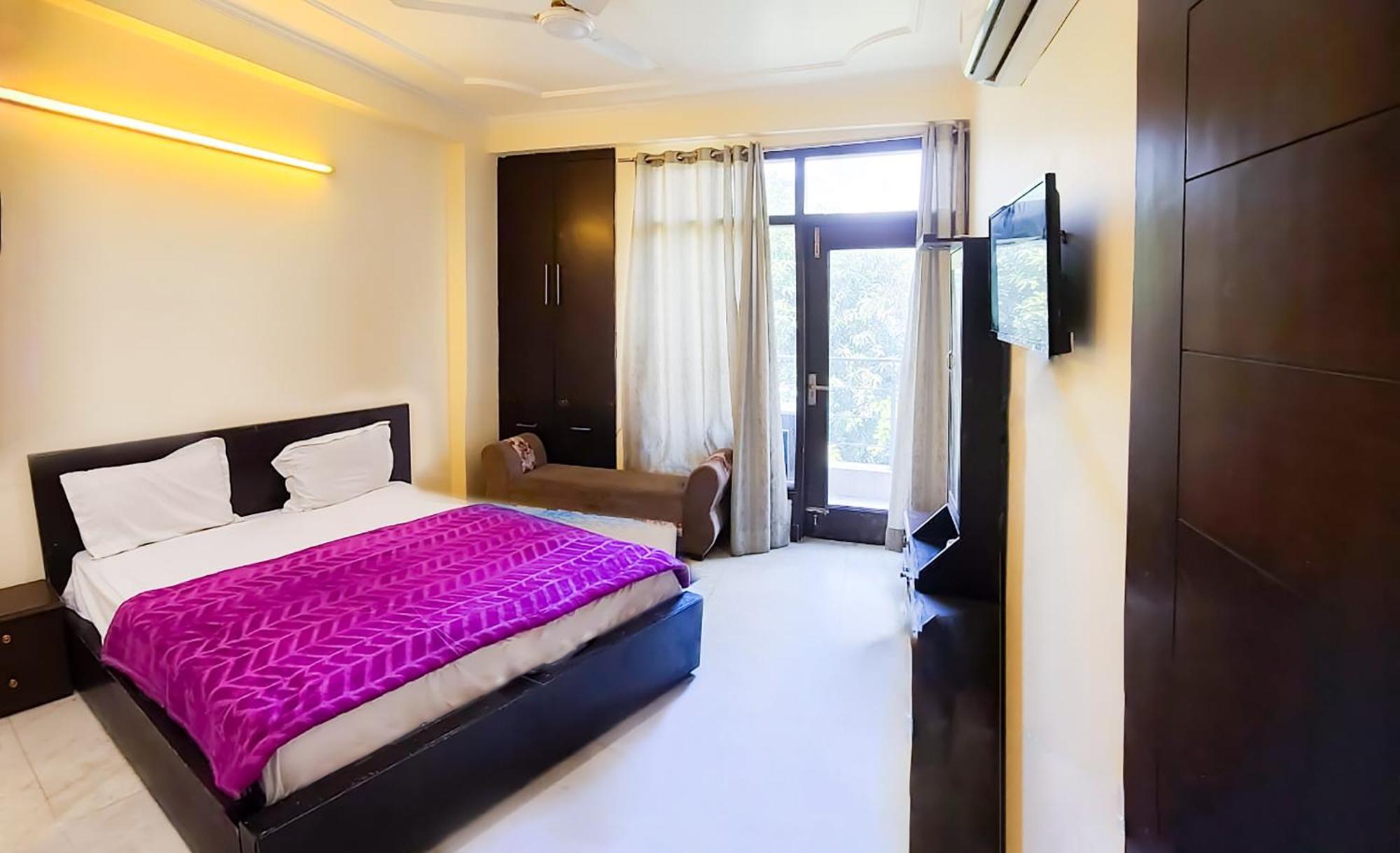 Hotel Jagannath New Delhi Eksteriør bilde